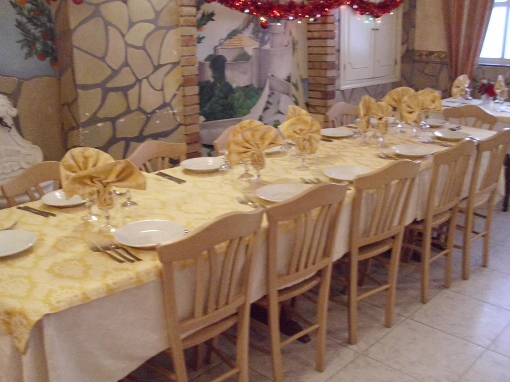 Pensione S. Antonio Ristorante Silvia Furci Siculo Exteriér fotografie