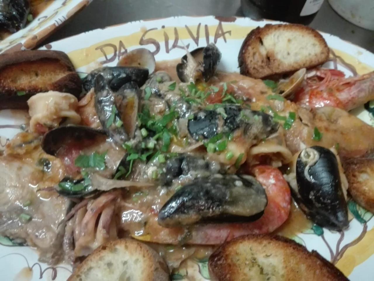 Pensione S. Antonio Ristorante Silvia Furci Siculo Exteriér fotografie
