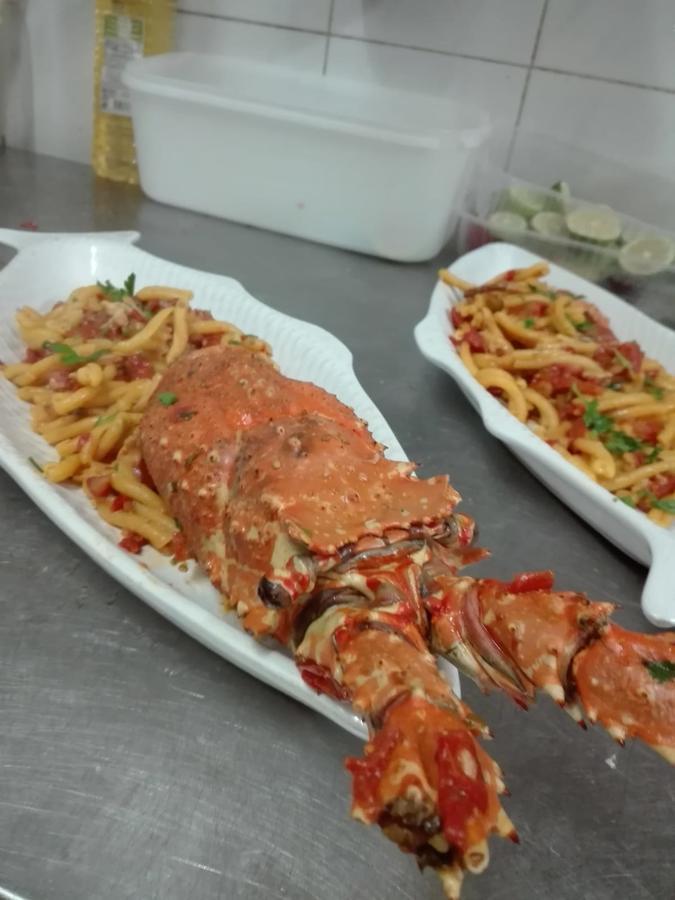 Pensione S. Antonio Ristorante Silvia Furci Siculo Exteriér fotografie