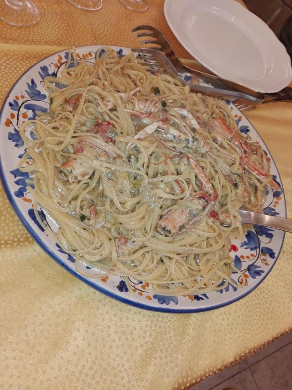 Pensione S. Antonio Ristorante Silvia Furci Siculo Exteriér fotografie