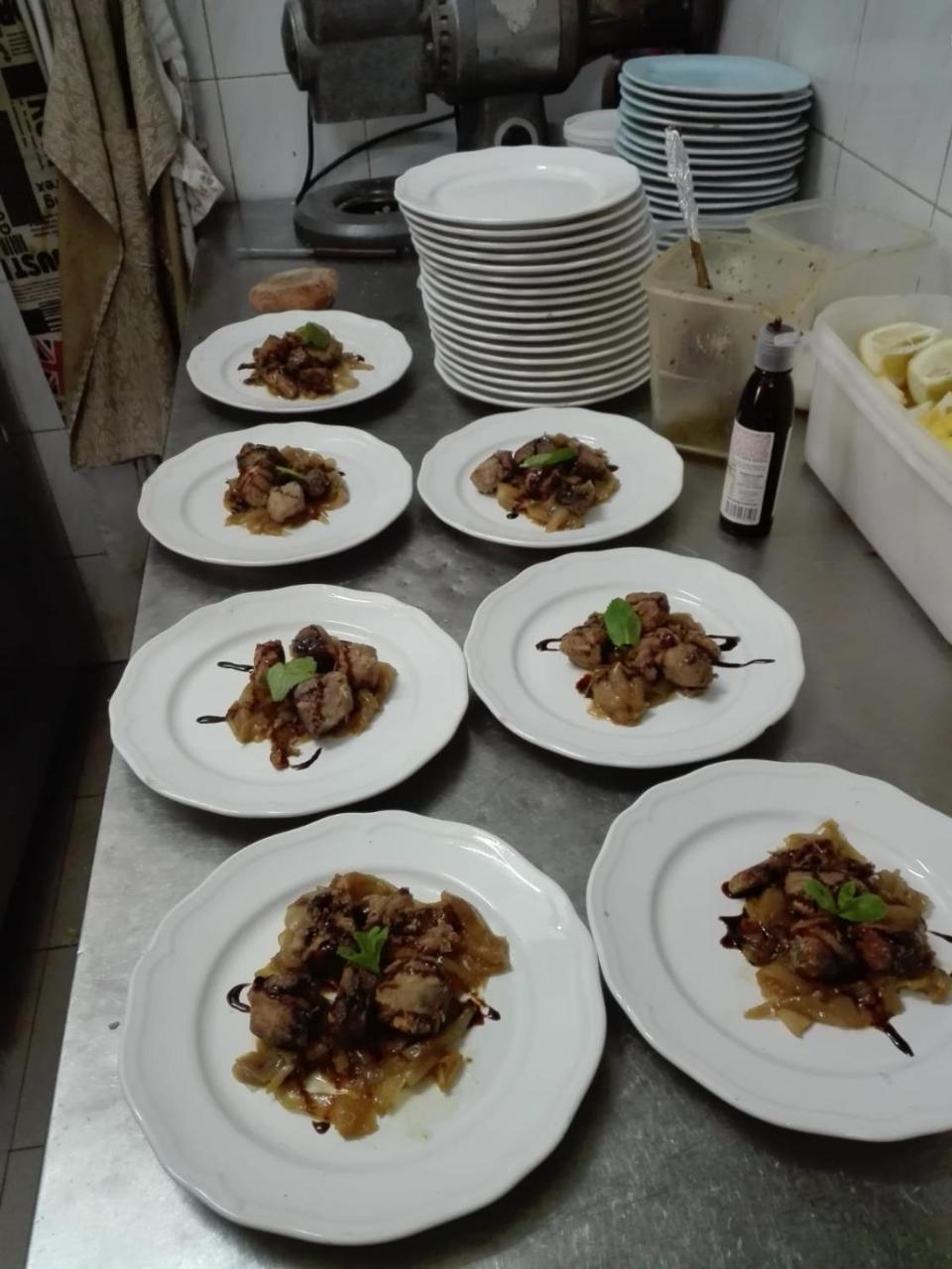 Pensione S. Antonio Ristorante Silvia Furci Siculo Exteriér fotografie